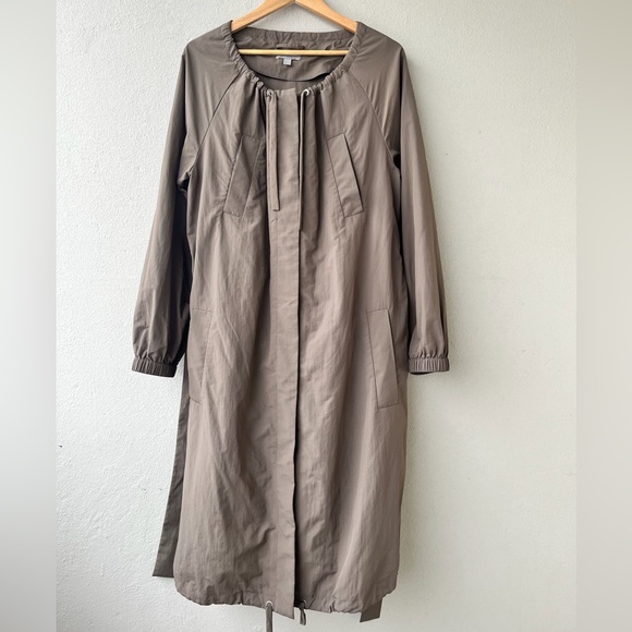 COS | Belted Midi Nylon Jacket - Picture 5 of 16